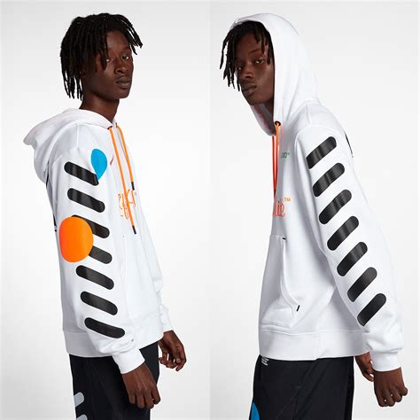 nike x off white pullover weiß|Nike X Off-White jacket.